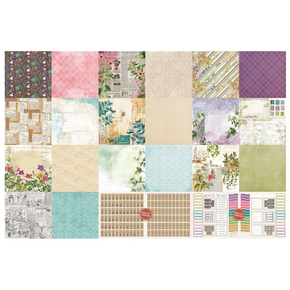 Arden Creative Studio PRE-ORDER Garden Chronicles 12x12 Inch Paper Pad (ACSPP0023)