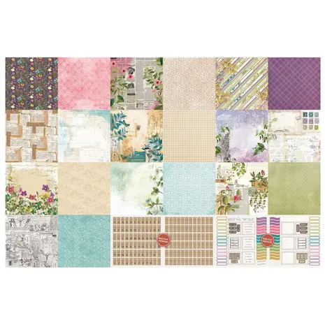 Arden Creative Studio PRE-ORDER Garden Chronicles 12x12 Inch Paper Pad (ACSPP0023)
