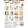 Arden Creative Studio PRE-ORDER Vintage Makers 6x8 Inch Paper Pad (ACSPP0025)