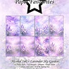 Paper Favourites Alcohol Ink Lavender Sky Garden A5 Paper Pack (PFA222)