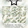 Paper Favourites Alcohol Ink Olive Breeze A5 Paper Pack (PFA223)