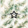Paper Favourites Alcohol Ink Olive Breeze A5 Paper Pack (PFA223)