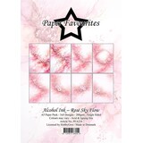 Paper Favourites Alcohol Ink Rosé Sky Flow A5 Paper Pack (PFA224)