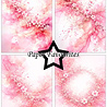 Paper Favourites Alcohol Ink Rosé Sky Flow A5 Paper Pack (PFA224)