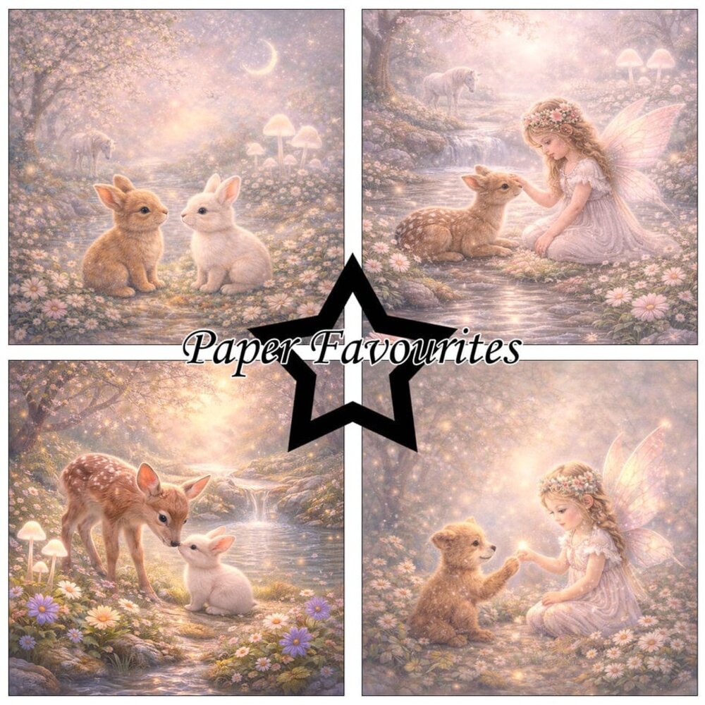 Paper Favourites Magical Nature Dreams 6x6 Inch Paper Pack (PF582)