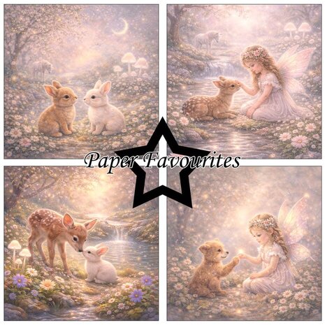 Paper Favourites Magical Nature Dreams 6x6 Inch Paper Pack (PF582)