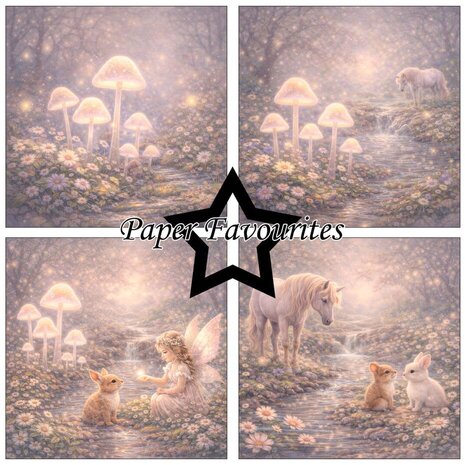 Paper Favourites Magical Nature Dreams 6x6 Inch Paper Pack (PF582)