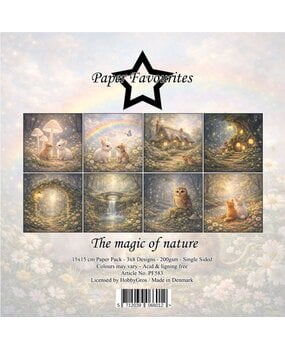 Paper Favourites The Magic of Nature 6x6 Inch Paper Pack (PF583) Paper Favourites The Magic of Nature 6x6 Inch Paper Pack (PF583)