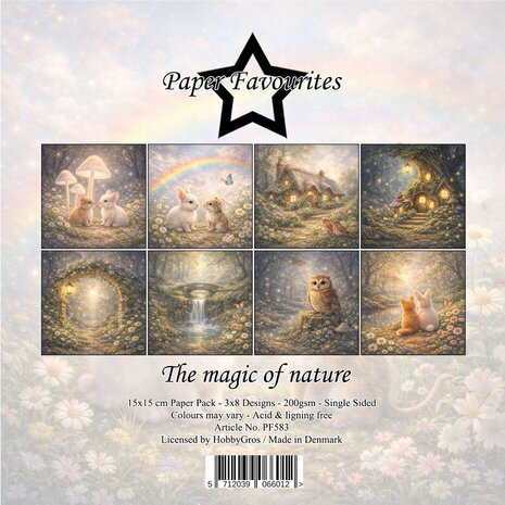 Paper Favourites The Magic of Nature 6x6 Inch Paper Pack (PF583) Paper Favourites The Magic of Nature 6x6 Inch Paper Pack (PF583)