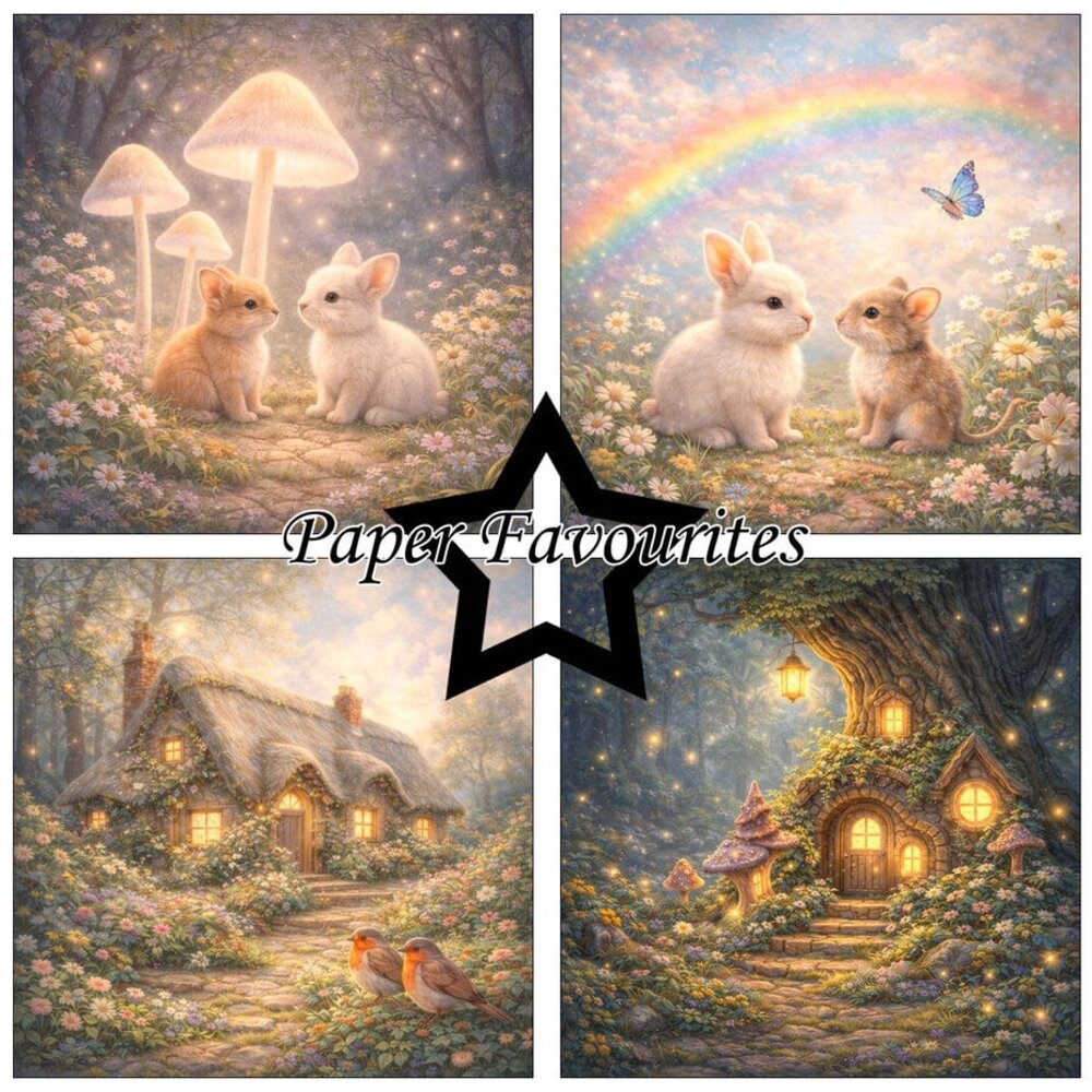 Paper Favourites The Magic of Nature 6x6 Inch Paper Pack (PF583) Paper Favourites The Magic of Nature 6x6 Inch Paper Pack (PF583)