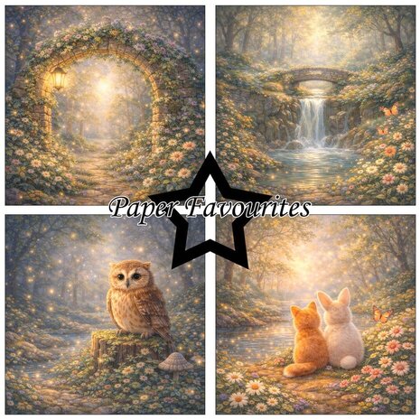 Paper Favourites The Magic of Nature 6x6 Inch Paper Pack (PF583) Paper Favourites The Magic of Nature 6x6 Inch Paper Pack (PF583)