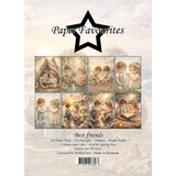 Paper Favourites Best Friends A6 Paper Pad (PFA621)