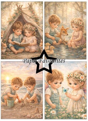 Paper Favourites Best Friends A6 Paper Pad (PFA621)