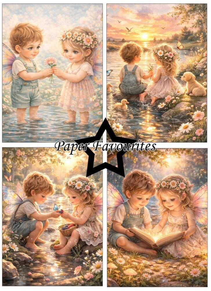 Paper Favourites Best Friends A6 Paper Pad (PFA621)