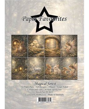 Paper Favourites Magical Forest A6 Paper Pad (PFA622)