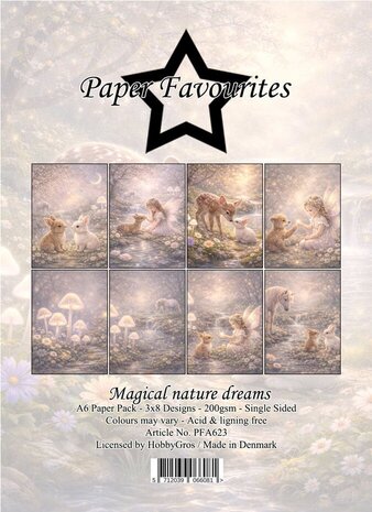 Paper Favourites Magical Nature Dreams A6 Paper Pad (PFA623)
