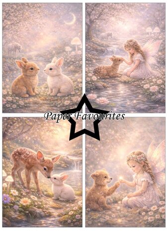 Paper Favourites Magical Nature Dreams A6 Paper Pad (PFA623)