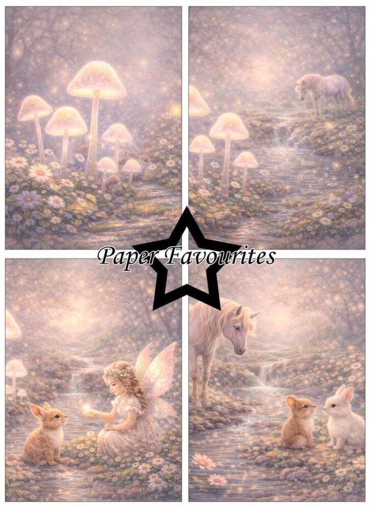 Paper Favourites Magical Nature Dreams A6 Paper Pad (PFA623)