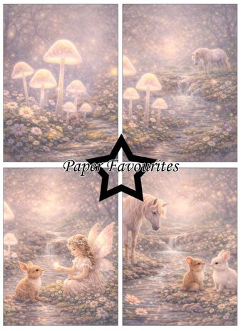 Paper Favourites Magical Nature Dreams A6 Paper Pad (PFA623)