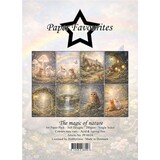 Paper Favourites The Magic of Nature A6 Paper Pad (PFA624)