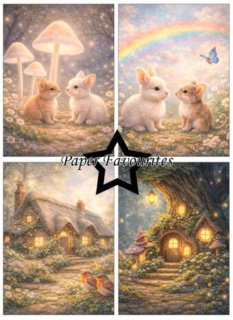 Paper Favourites The Magic of Nature A6 Paper Pad (PFA624) Paper Favourites The Magic of Nature A6 Paper Pad (PFA624)