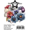 Paper Favourites Die-Cuts Vintage Wildflower (PFD053)