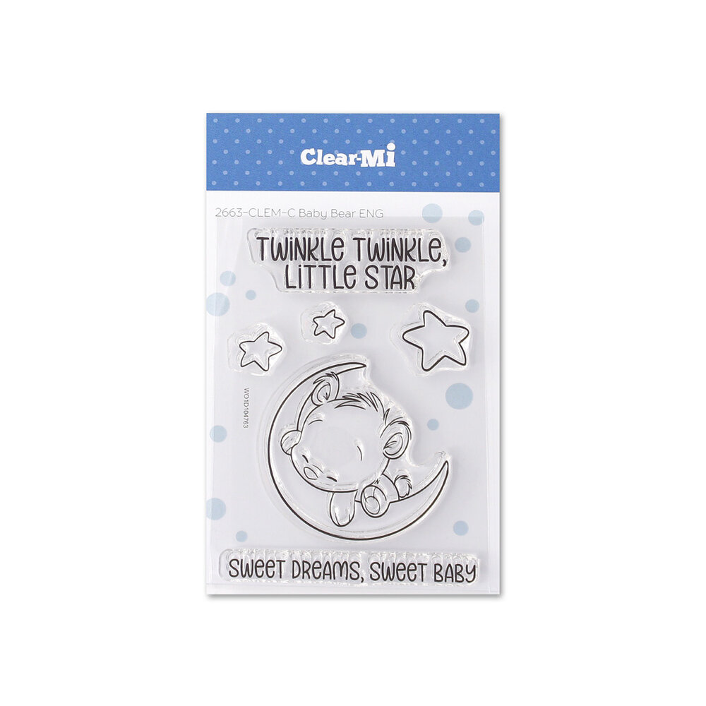 Impronte d'Autore Baby Bear Clear Stamp (2663-CLEM-C)