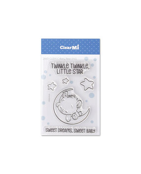 Impronte d'Autore Baby Bear Clear Stamp (2663-CLEM-C)