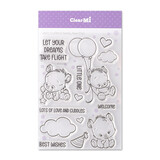Impronte d'Autore Teddy Bear Clear Stamp (2665-CLEM-D)