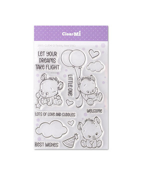 Impronte d'Autore Teddy Bear Clear Stamp (2665-CLEM-D)