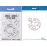 Impronte d'Autore Baby Bear Stamp & Dies (88638-CML-B)
