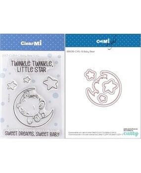 Impronte d'Autore Baby Bear Stamp & Dies (88638-CML-B)