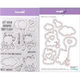 Impronte d'Autore Teddy Bear Stamp & Dies (88637-CML-D)