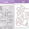 Impronte d'Autore Teddy Bear Stamp & Dies (88637-CML-D)