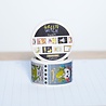 Lettoon Green Witch Stamps Washi Tape 25mm
