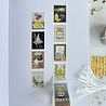Lettoon Green Witch Stamps Washi Tape 25mm