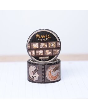 Lettoon Magic Stamps Washi Tape 25mm