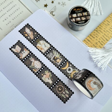 Lettoon Magic Stamps Washi Tape 25mm