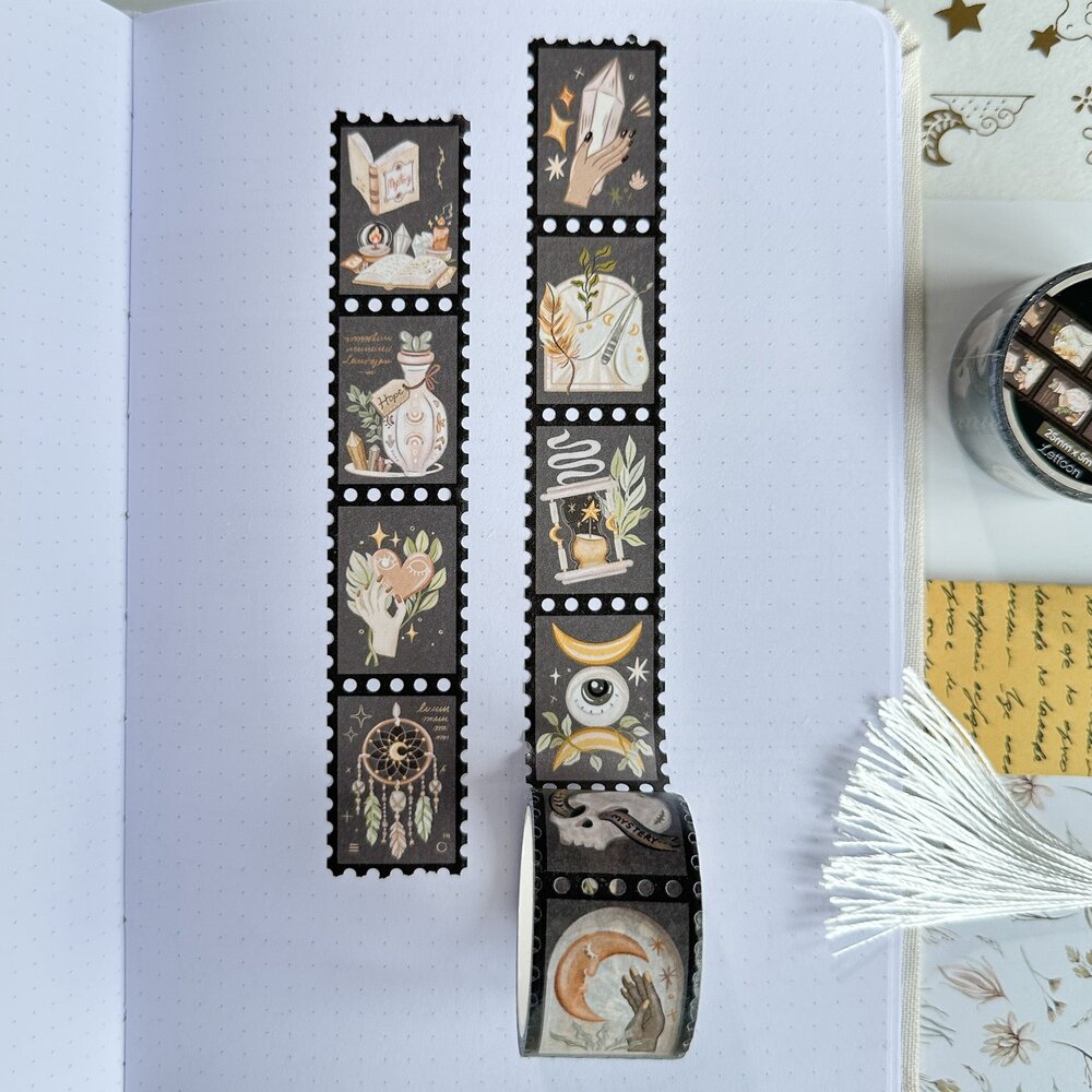 Lettoon Magic Stamps Washi Tape 25mm