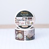 Lettoon Magic Reading Stamps Washi Tape 25mm