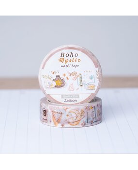 Lettoon Boho Mystic Washi Tape 15mm