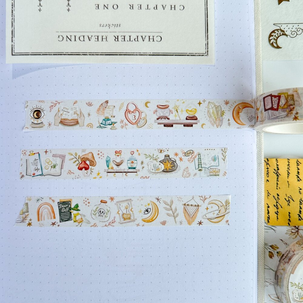 Lettoon Boho Mystic Washi Tape 15mm