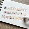 Lettoon Boho Mystic Washi Tape 15mm