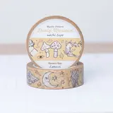 Lettoon Dusty Mustard Washi Tape 15mm