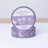 Lettoon Twilight Plum Washi Tape 15mm