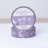 Lettoon Twilight Plum Washi Tape 15mm