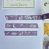 Lettoon Twilight Plum Washi Tape 15mm