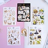 Lettoon Journal in a Magical Time Sticker Sheet