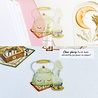 Lettoon Journal in a Magical Time Sticker Sheet