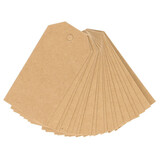 Make by Me! Kraft Labels 20 Stuk 4x8 cm (CL.159)